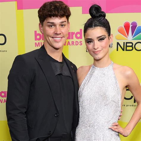 The TikTok star said he and girlfriend Dixie are trying to keep their relationship out of the public eye to focus. . Noah beck and dixie engaged